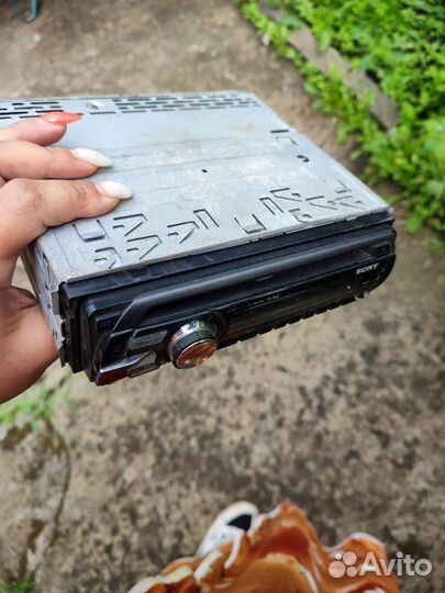 Автомагнитола sony