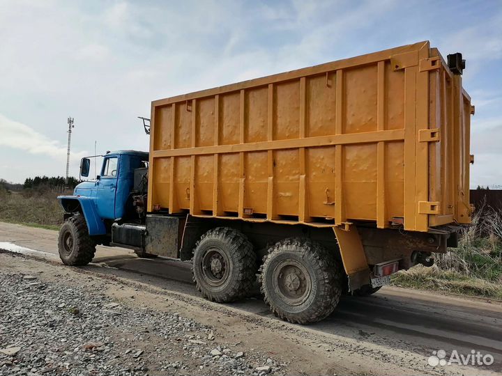 Урал 4320 с КМУ, 2007