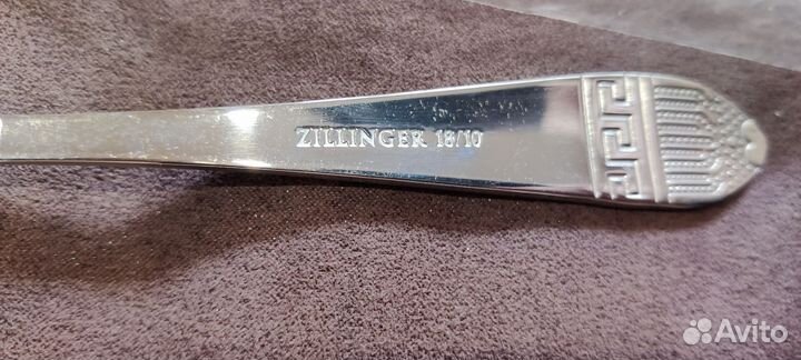 Набор столовых приборов сталь