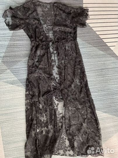 Накидка пляжная, платье пляжное