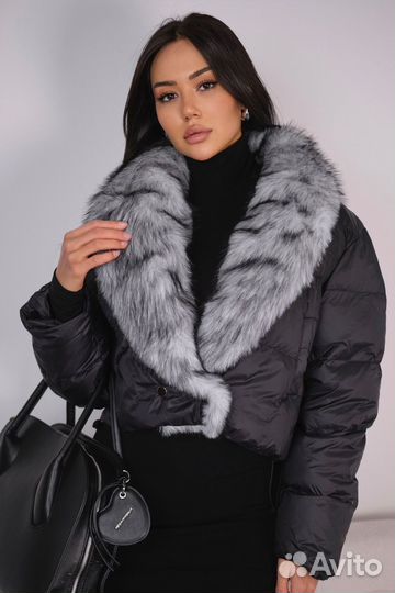 Пуховик женский