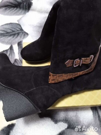 Сапоги женские зима