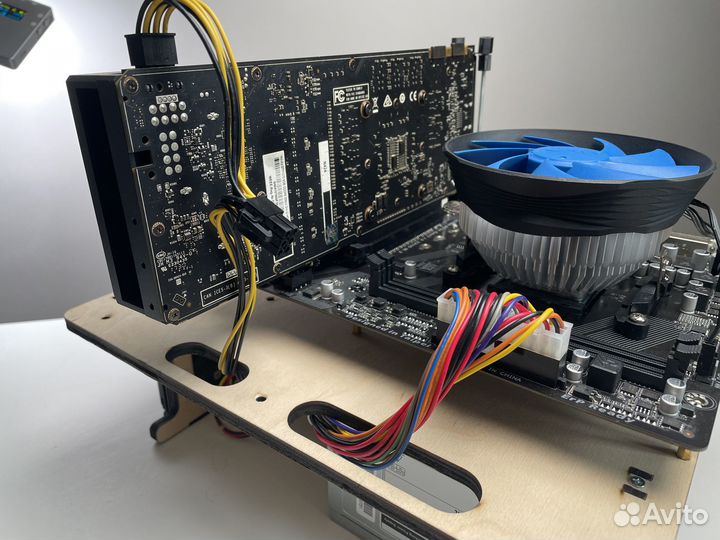 Корпус ATX, открытый тестовый стенд для пк