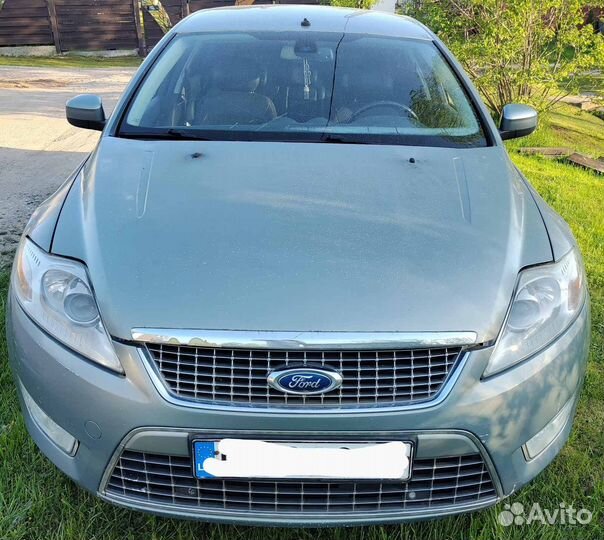 Ford Mondeo 4 2.0tdci из европы на запчасти