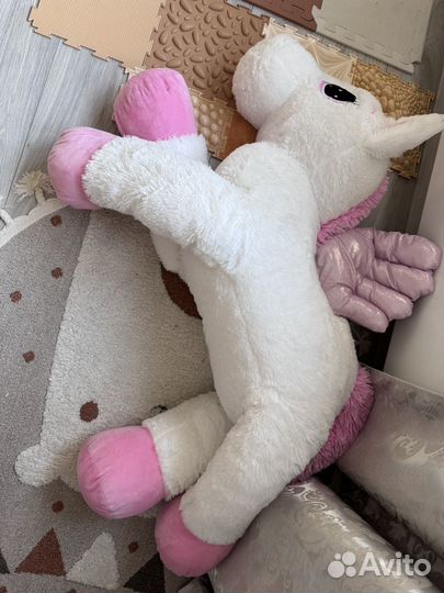 Мягкая игрушка единорог большой