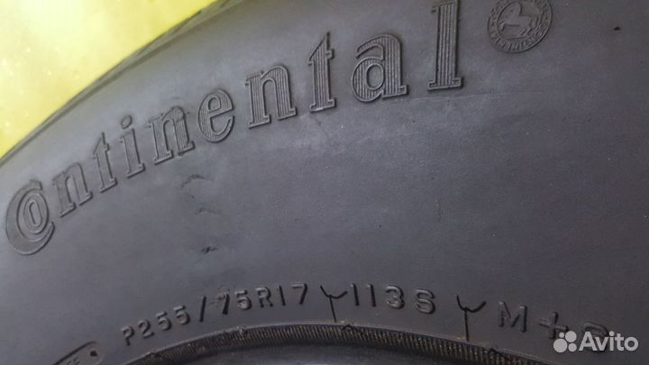 Continental ContiTrac AT 255/75 R17
