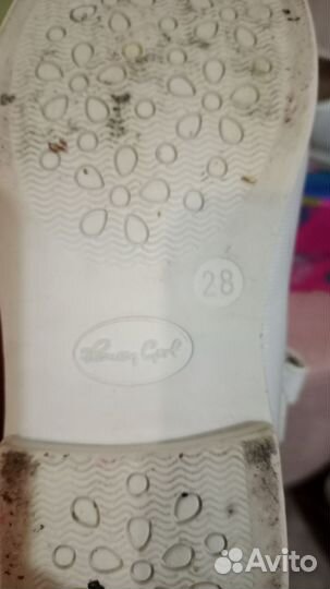 Туфли детские 28р