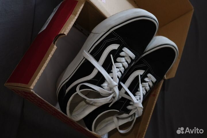 Кеды женские vans