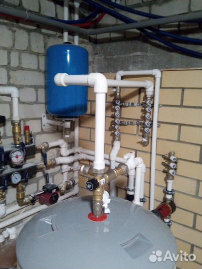 Отопление,теплый пол,водоснабжение