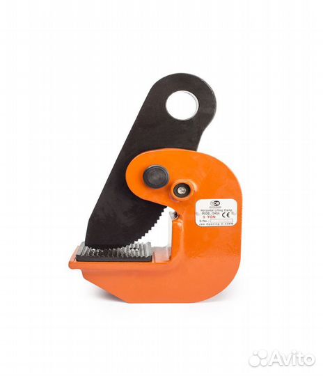 Захват горизонтальный TOR dhqa (г/п 5,0т, лист 0-55мм)