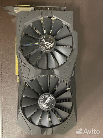 Gtx 1050 ti asus strix