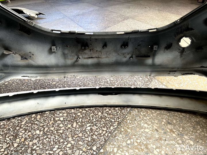 Hyundai sonata передний бампер