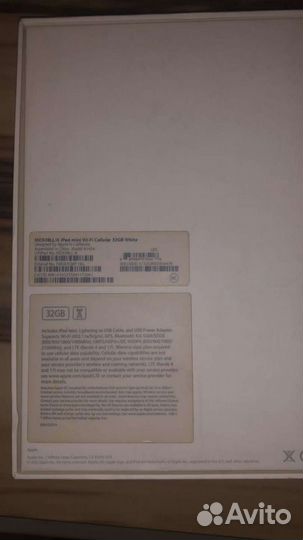 iPad mini 32gb