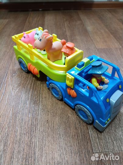 Игрушка музыкальная машинка