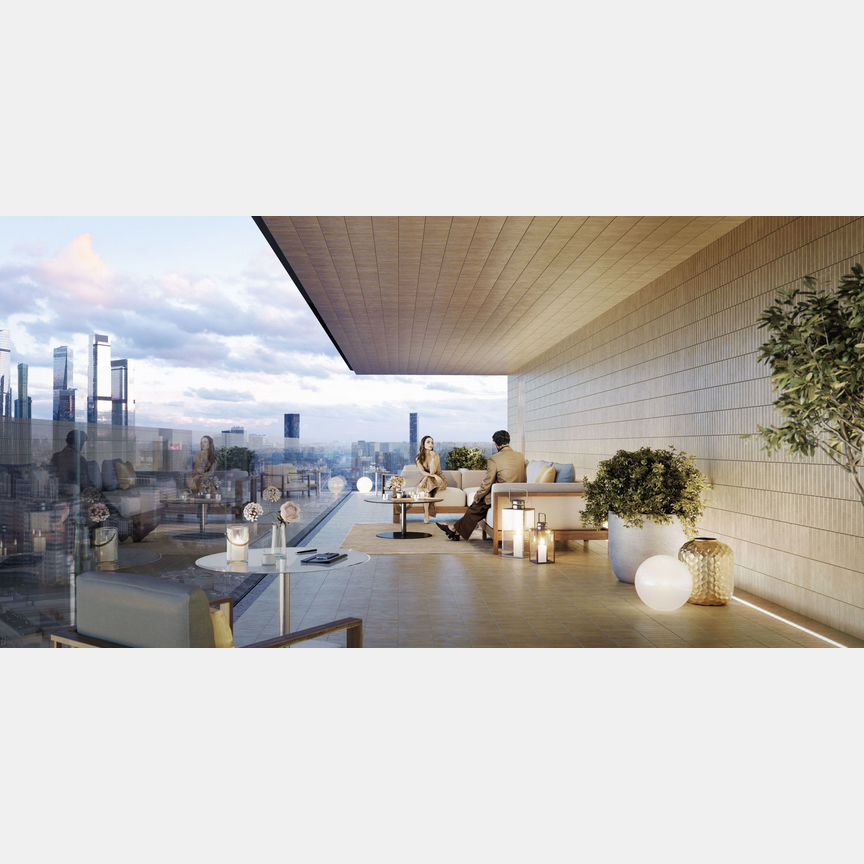 2-к. квартира, 106,7 м², 3/10 эт.