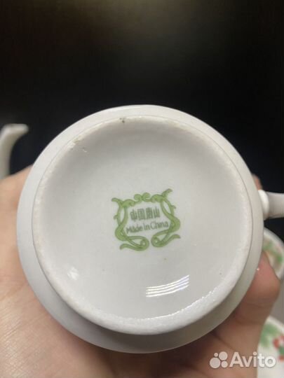 Сервиз чайный китайский Новый год