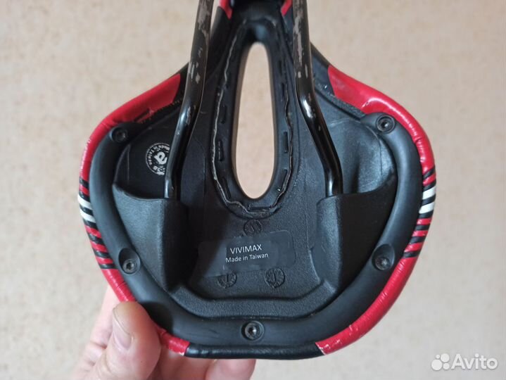 Седло для велосипеда Vivimax