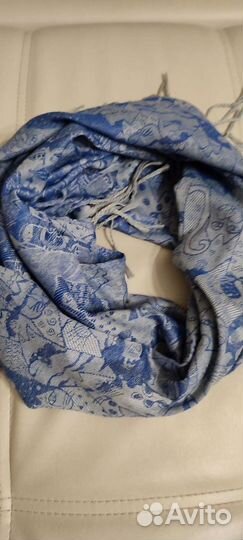 Женский шарф - шейный платок