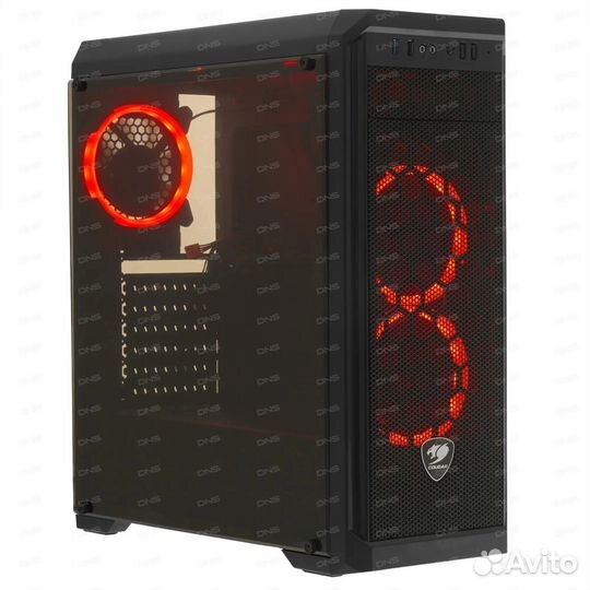 Игровой корпус для пк с подсветкой