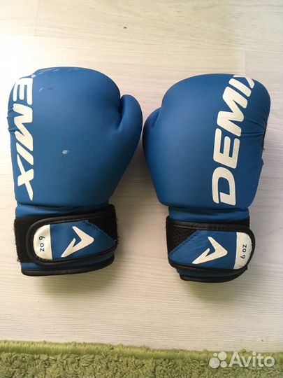 Боксерские перчатки 6 oz