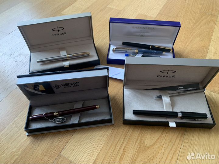 Перьевая ручка parker
