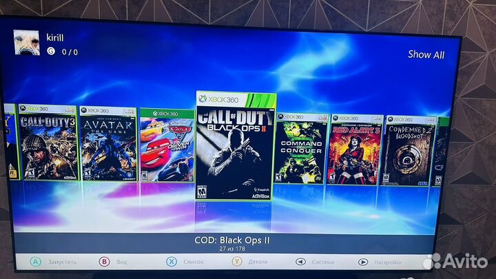 Xbox 360 slim прошитый freeboot