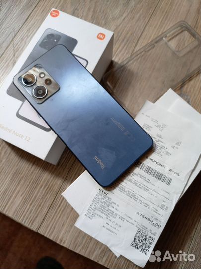Xiaomi Redmi Note 12, 4/128 ГБ