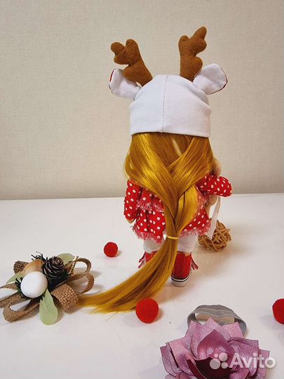 Интерьерная кукла ручной работы