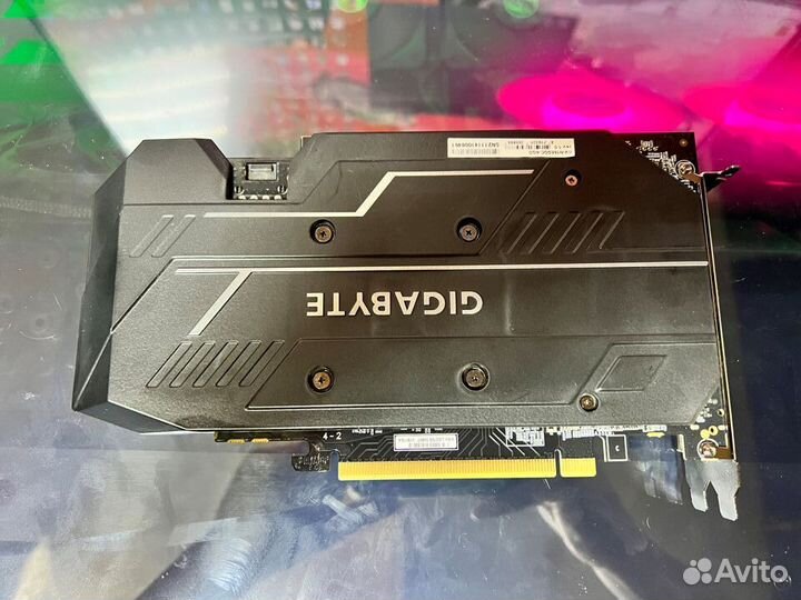 Nvidia gtx 1660s super Gigabyte 6gb