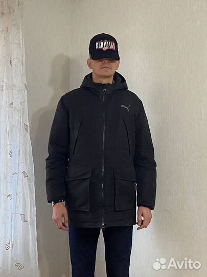Парка, зимняя курка, Puma, пума
