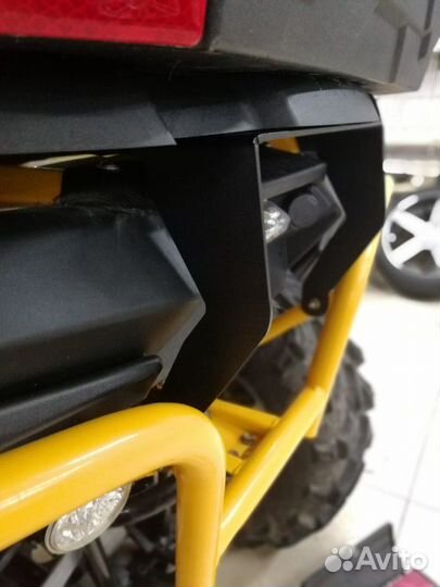 Усилитель багажника гепард (guepard)