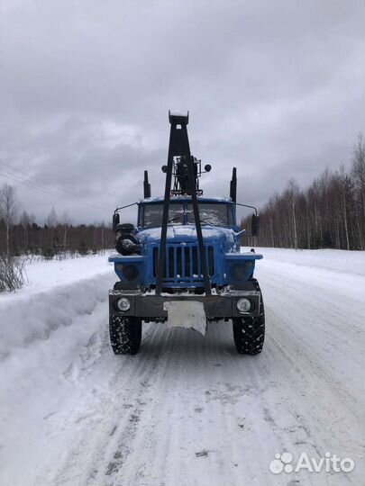 Урал 63771А с КМУ, 2007