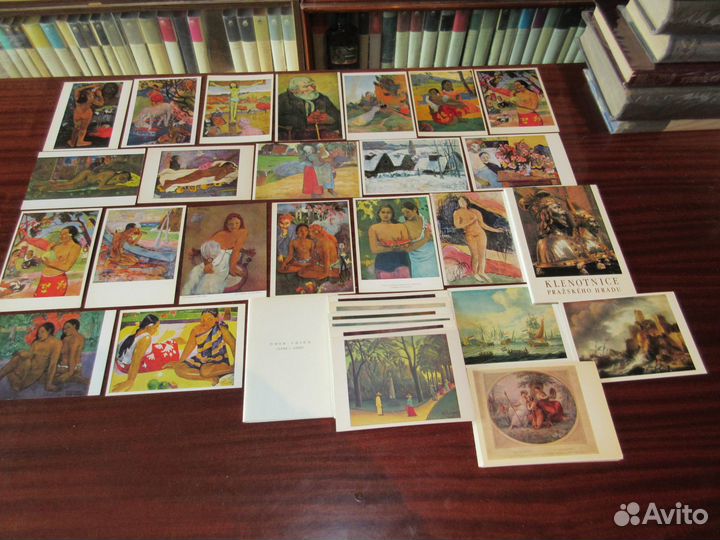 Великие художники Открытки зарубежные и отечествен