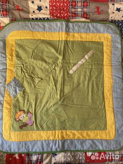 Одеяло конверт на выписку, на прогулку