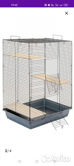 Клетка для грызунов большая