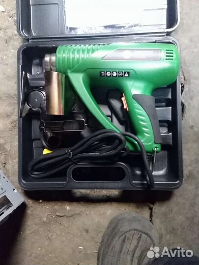 Электрический теплопистолет