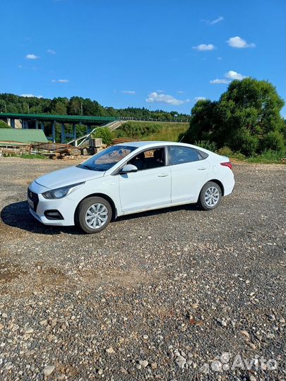 Hyundai Solaris 1.4 AT, 2019, 336 000 км