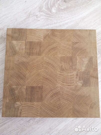 Доска кухонная торцевая