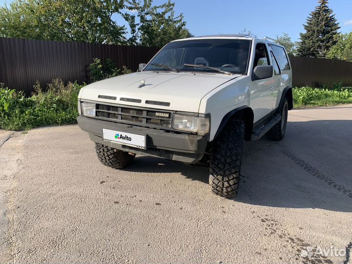 Nissan Terrano, 1991