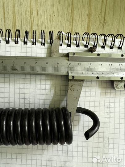 Пружины растяжения диаметр 30 мм, 6 штук
