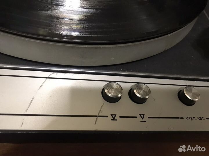 Проигрыватель электроника б1-01