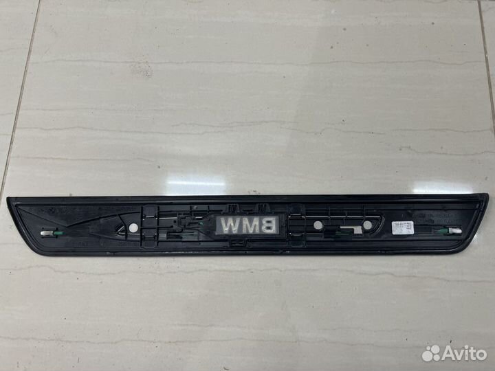 Накладки порогов Bmw F07 5GT Gran Turismo