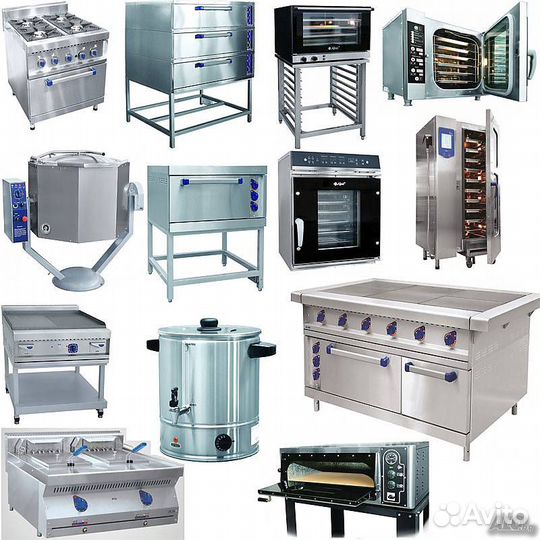 Ремонт, монтаж, обслуживание оборудования общепита