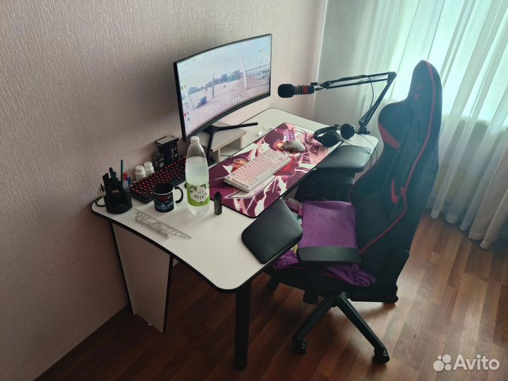 Стол компьютерный classic игровой 120см