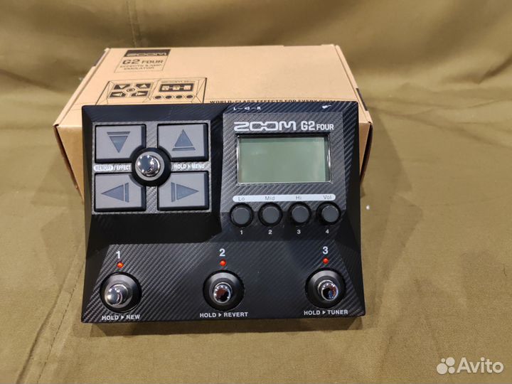Zoom g2 four