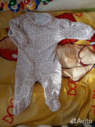 Боди для девочки kissy kissy