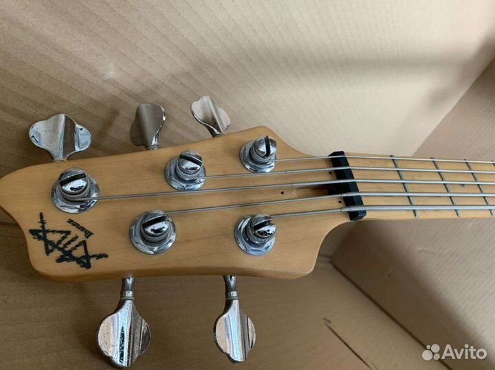 Бас гитара ibanez ATK405 с чехлом