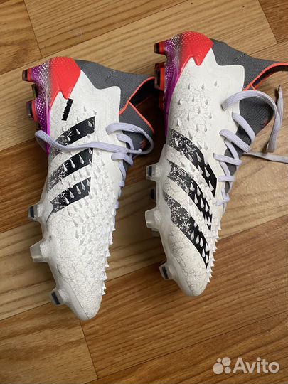 Бутсы адидас предатор размер 37
