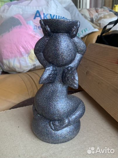 Статуэтка ангела подсвченик