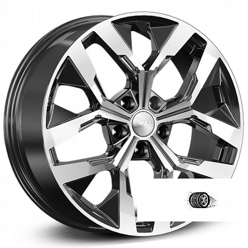 Литые диски Skad 7.5×R18 5×114.3